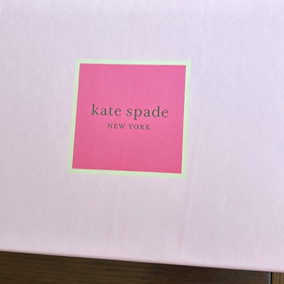 Kate Spade Black Suede Heels - Picture 4 of 5